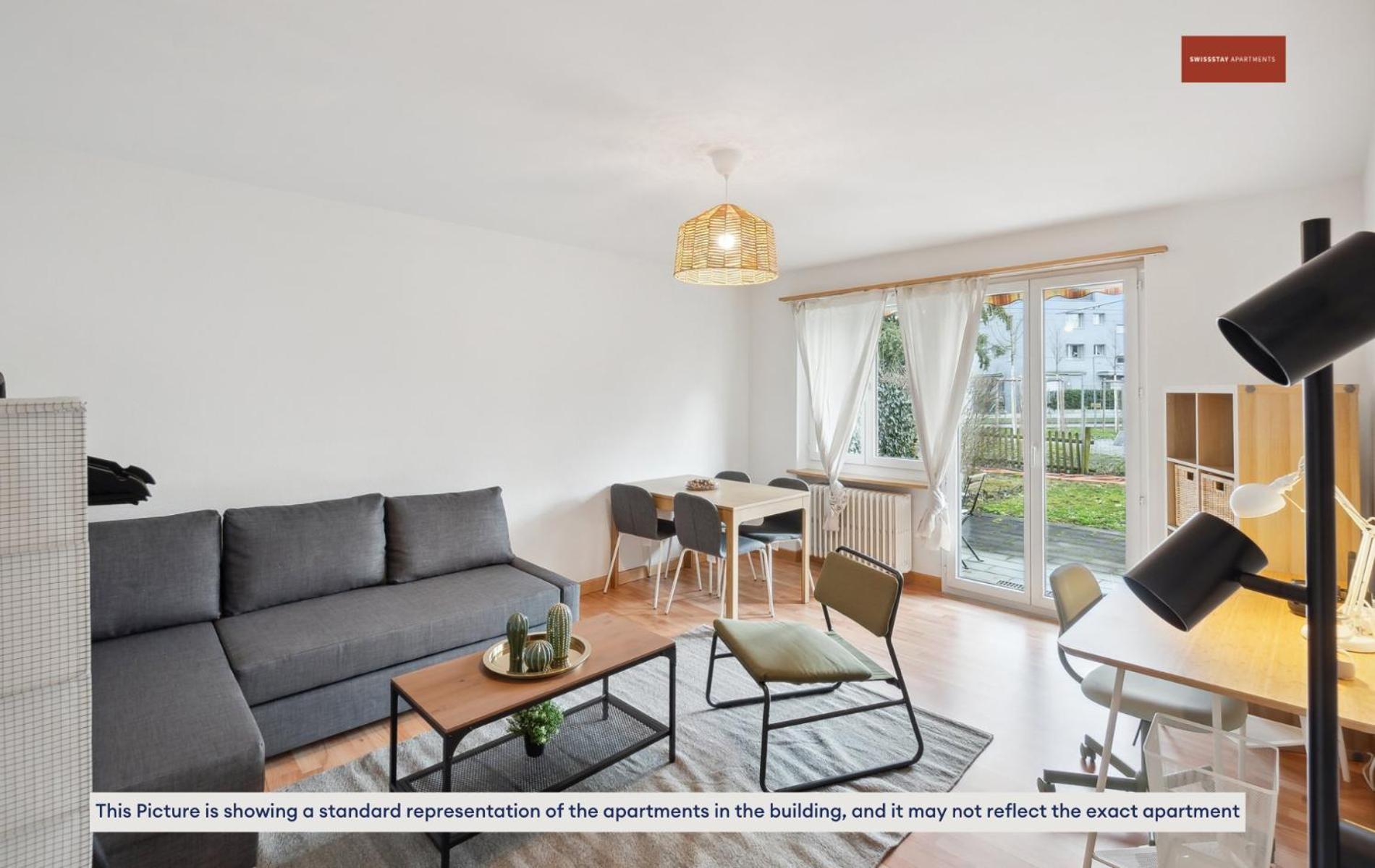 Charming Apartment In Zurych Zewnętrze zdjęcie