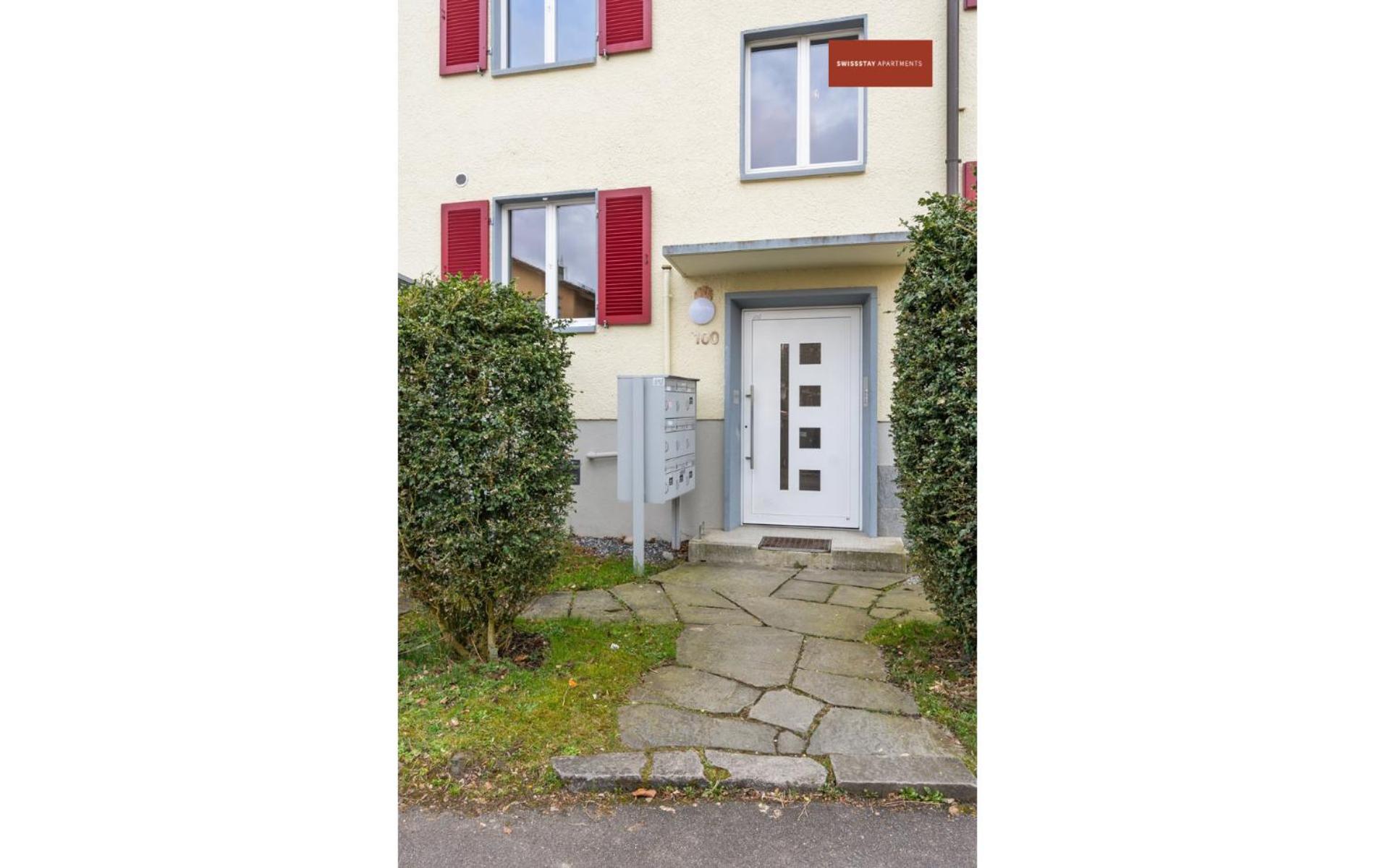 Charming Apartment In Zurych Zewnętrze zdjęcie