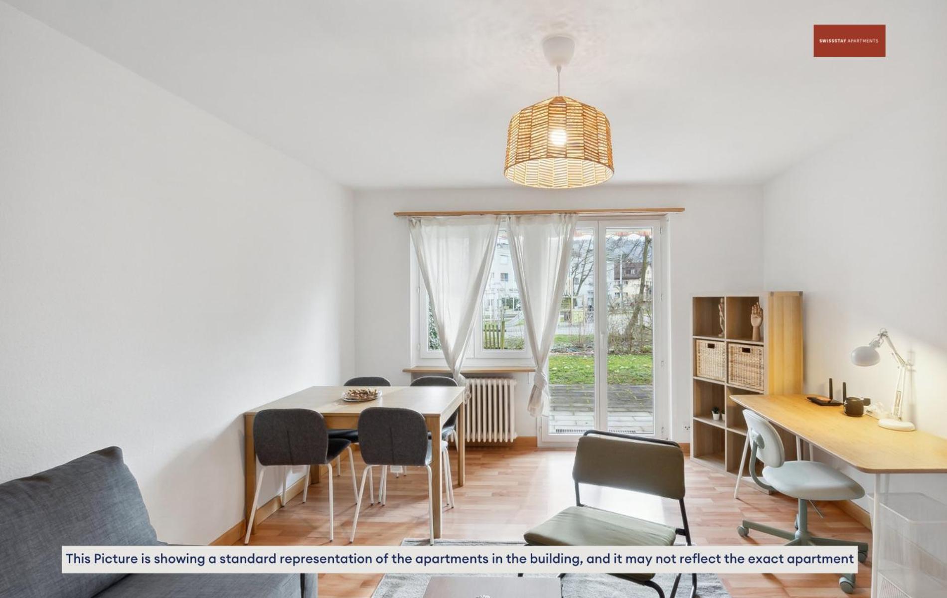 Charming Apartment In Zurych Zewnętrze zdjęcie