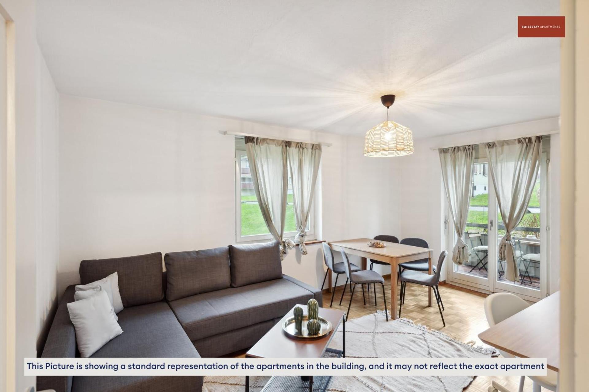 Charming Apartment In Zurych Zewnętrze zdjęcie