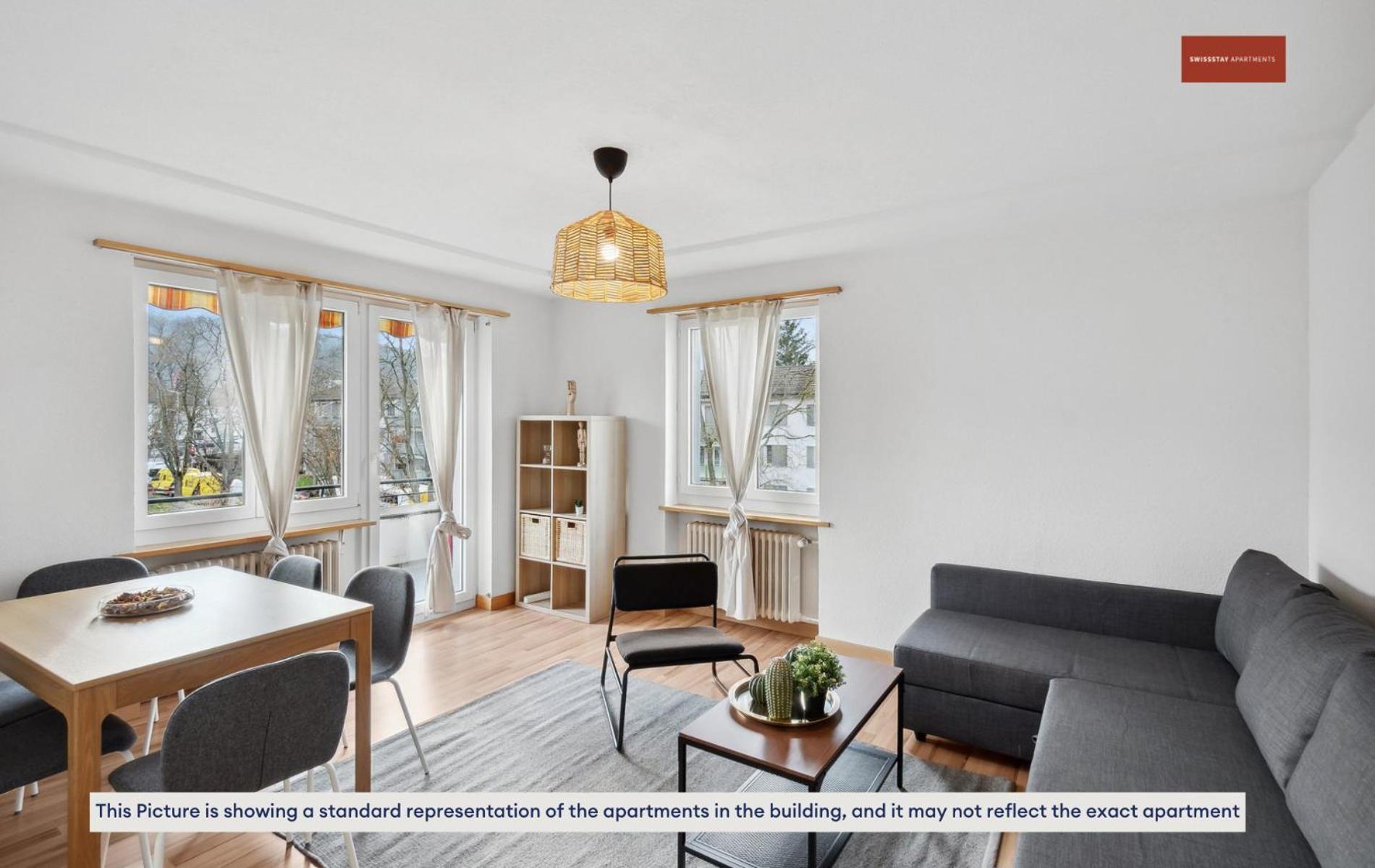 Charming Apartment In Zurych Zewnętrze zdjęcie