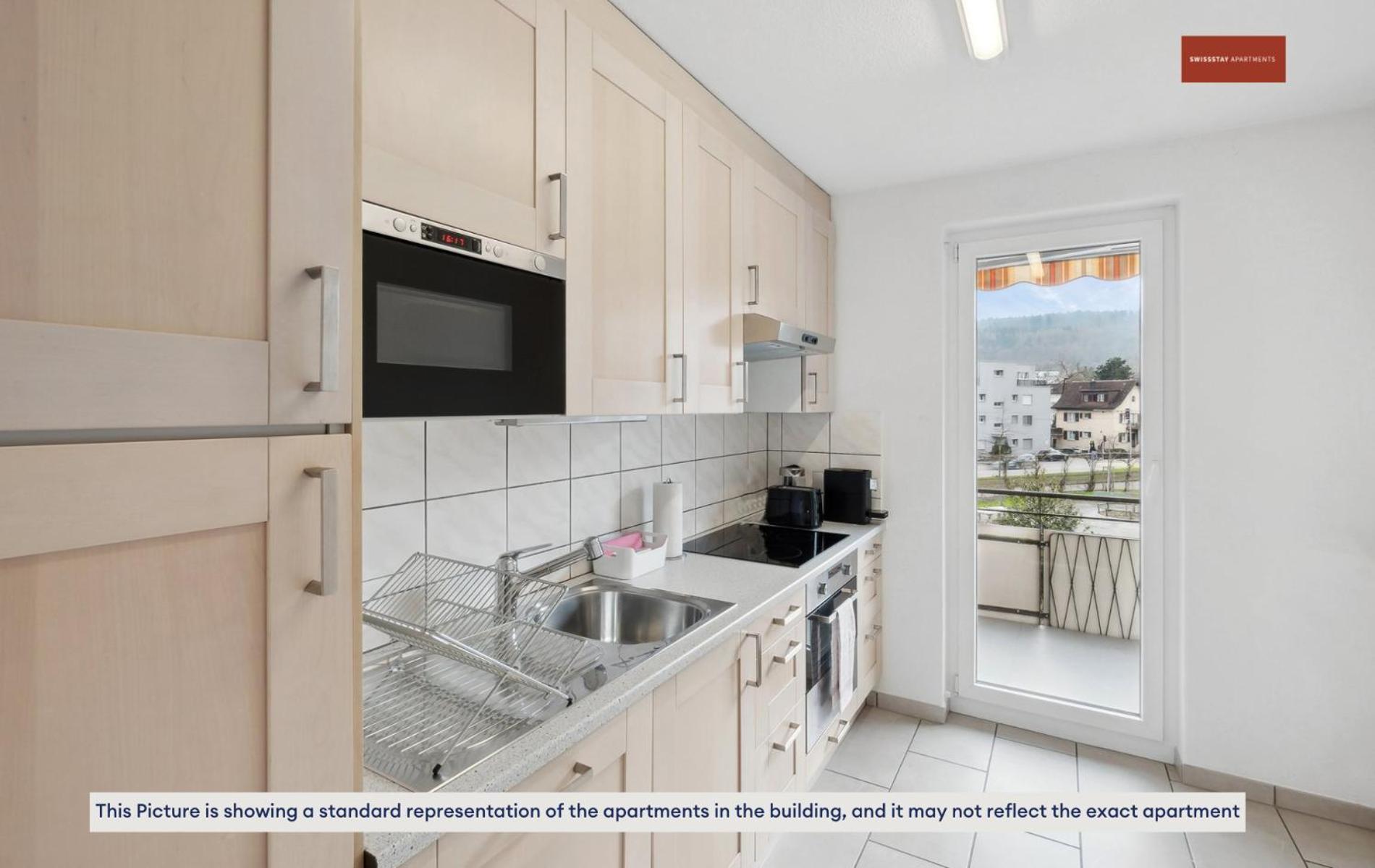 Charming Apartment In Zurych Zewnętrze zdjęcie