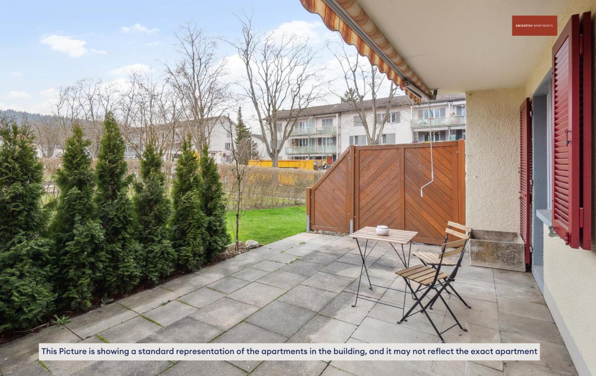 Charming Apartment In Zurych Zewnętrze zdjęcie