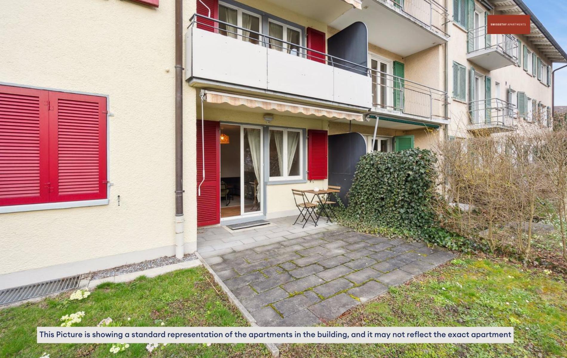 Charming Apartment In Zurych Zewnętrze zdjęcie