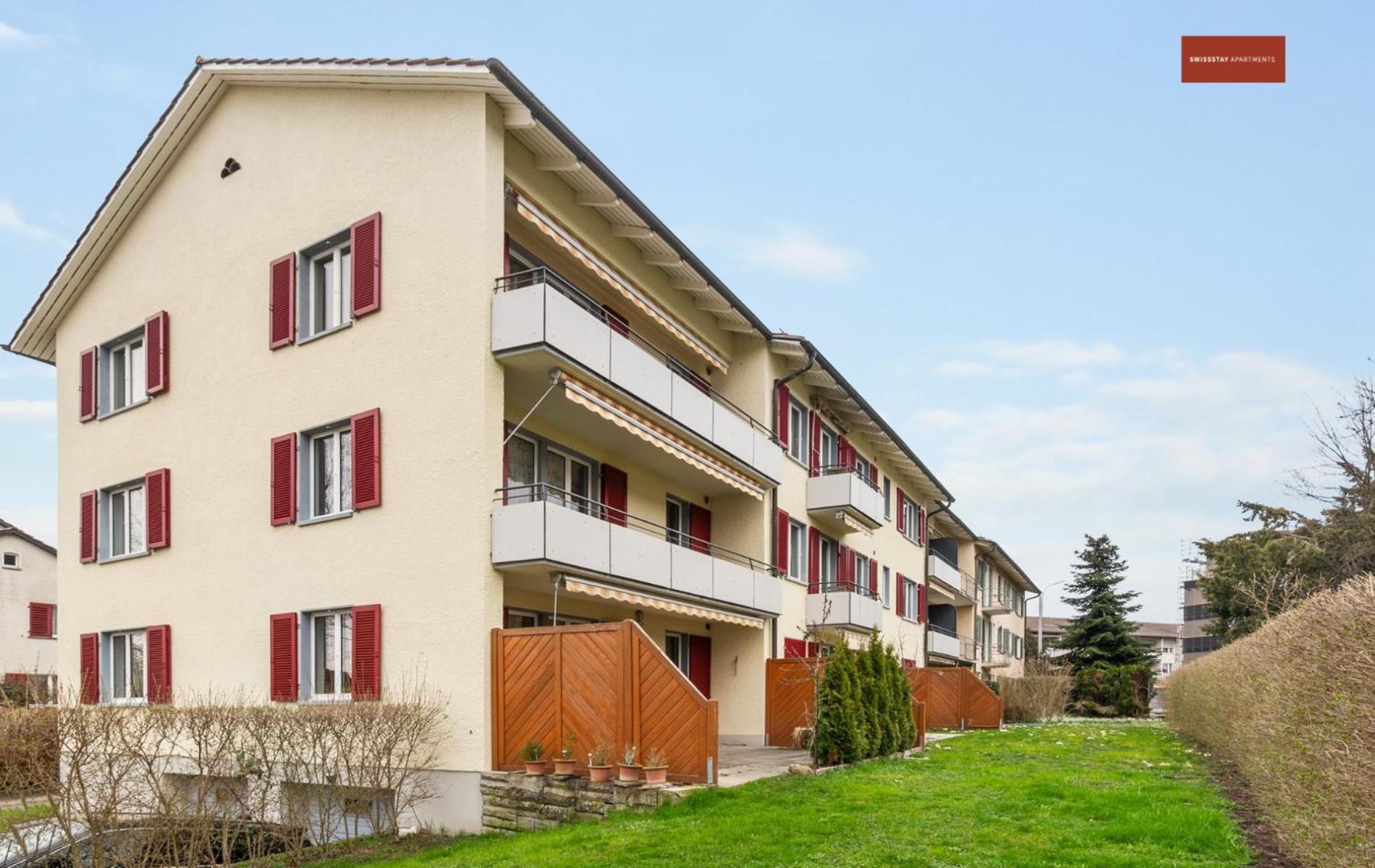 Charming Apartment In Zurych Zewnętrze zdjęcie
